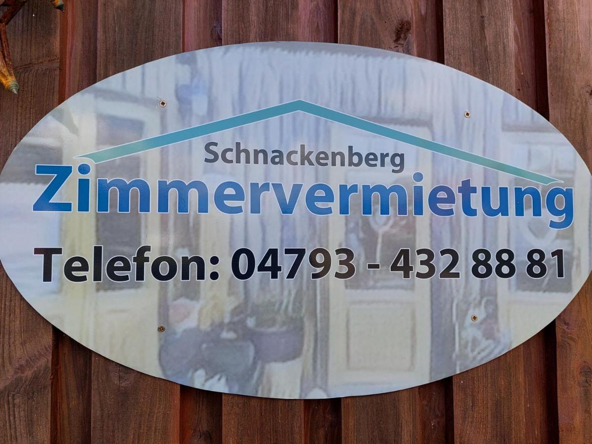 Zimmervermietung Schnackenberg Vollersode Ngoại thất bức ảnh